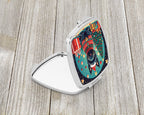 Scottish Terrier Christmas Compact Mirror