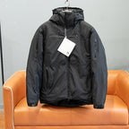 Men's Waterproof Down Jacket for Outdoor Camping