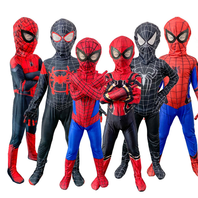 Spider-Man Miles Morales Bodysuit Halloween Costume