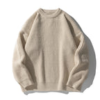 Men's Retro Thick Needle Sweater for Couples