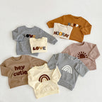 Cotton Round Neck Sweater for Newborn Baby