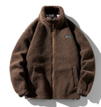 Trendy Lambswool Fleece Jacket