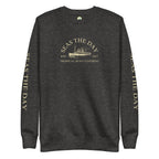 Seas The Day Ship Premium Sweatshirt | Streetwear