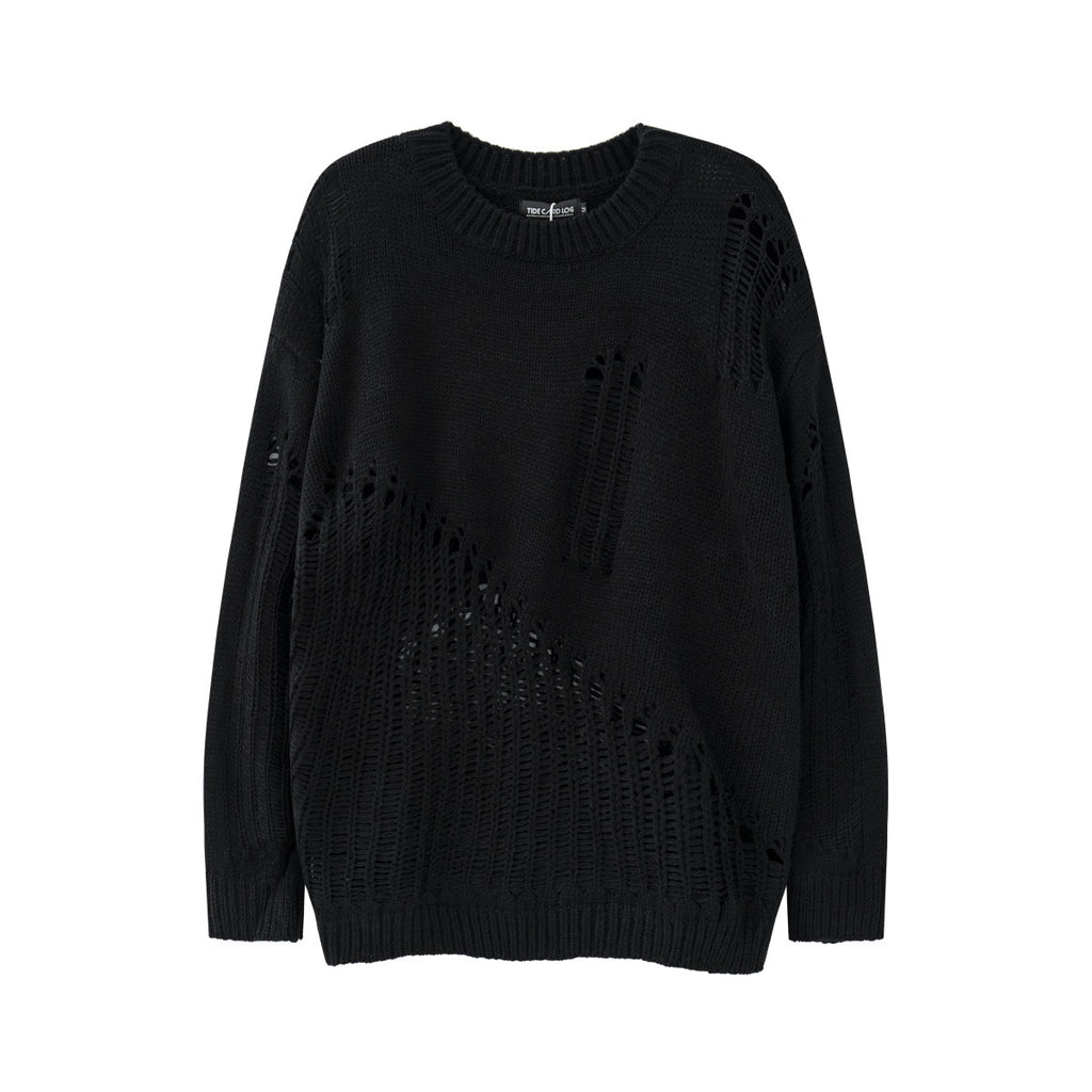 Couple's Solid Color Knitwear Sweater for Autumn/Winter