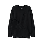 Couple's Solid Color Knitwear Sweater for Autumn/Winter