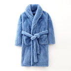 Cashmere Nightgown for Parent and Child in Autumn/Winter