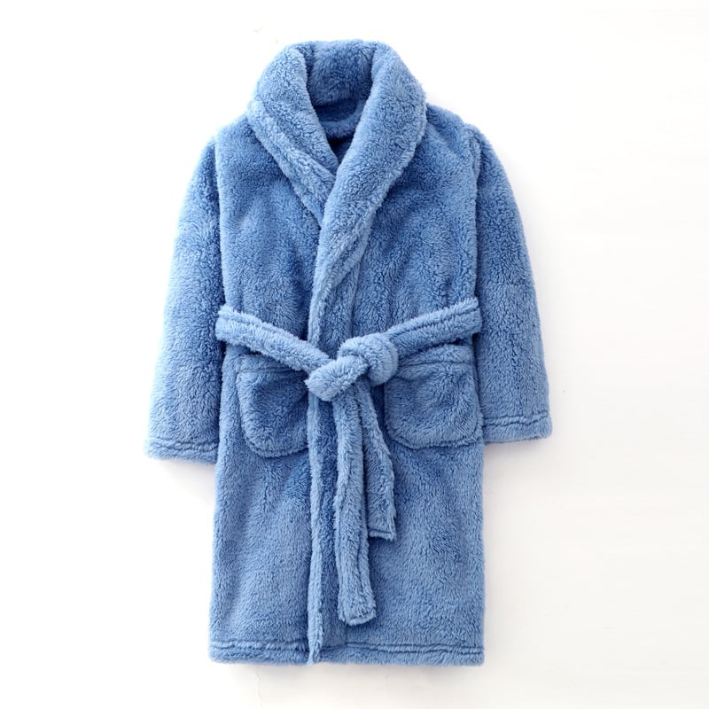 Cashmere Nightgown for Parent and Child in Autumn/Winter