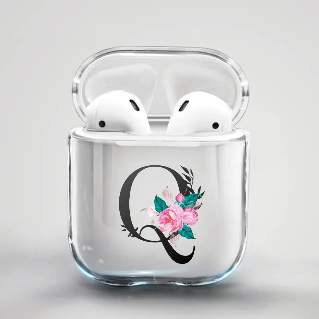 Airpod Case F2- Letter Q