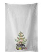 European Shorthair Cat Christmas Kitchen Towel Set of 2