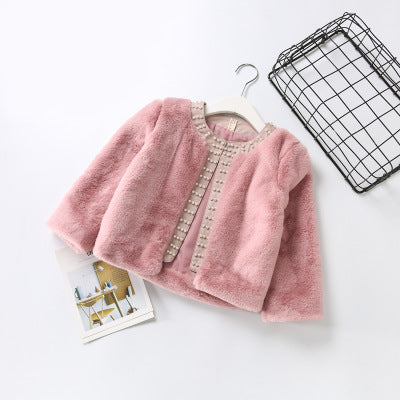 Girls Fur Coat