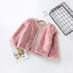 Girls Fur Coat