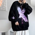 Women's Loose Thin Sweatshirt for Spring and Autumn | Streetwear
