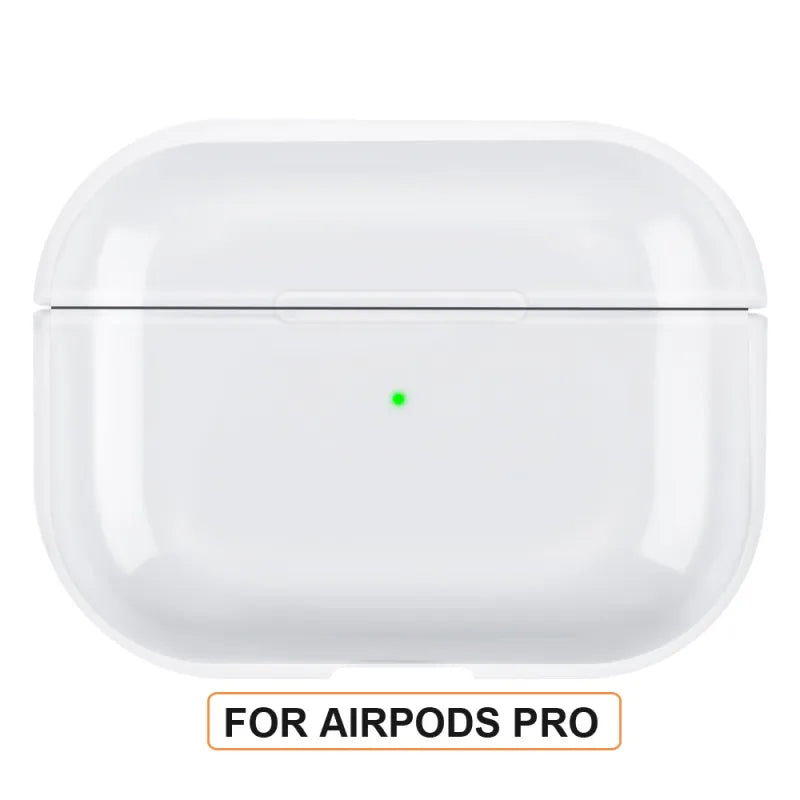Transparent Case For Airpods 2 3 Pro 1 Case PC Clear Earphone Cover For Air Pods Pro 2 3 1 Earpods Case Charging BOX Shell | Accessory