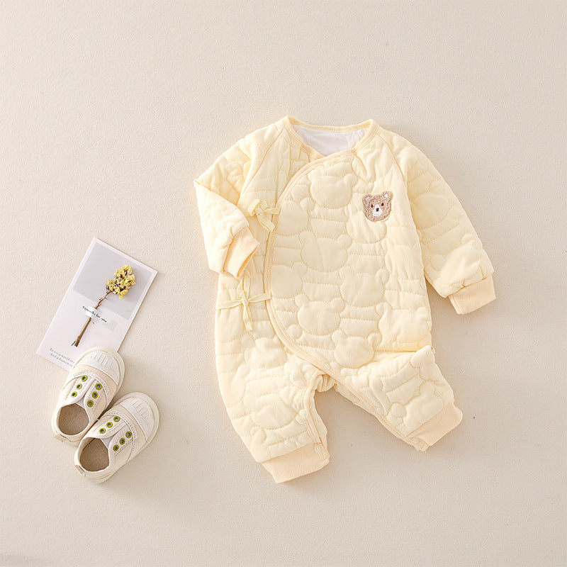 Cotton Baby Bodysuit for Newborns (0-1 Year)