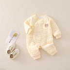 Cotton Baby Bodysuit for Newborns (0-1 Year)