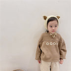 Brushed Sweater for Kids - Boys and Girls