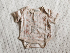 Piper Series Soft Camisole Short Sleeve Romper