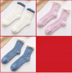 Warm Fluffy Thermal Socks for Women - Autumn & Winter