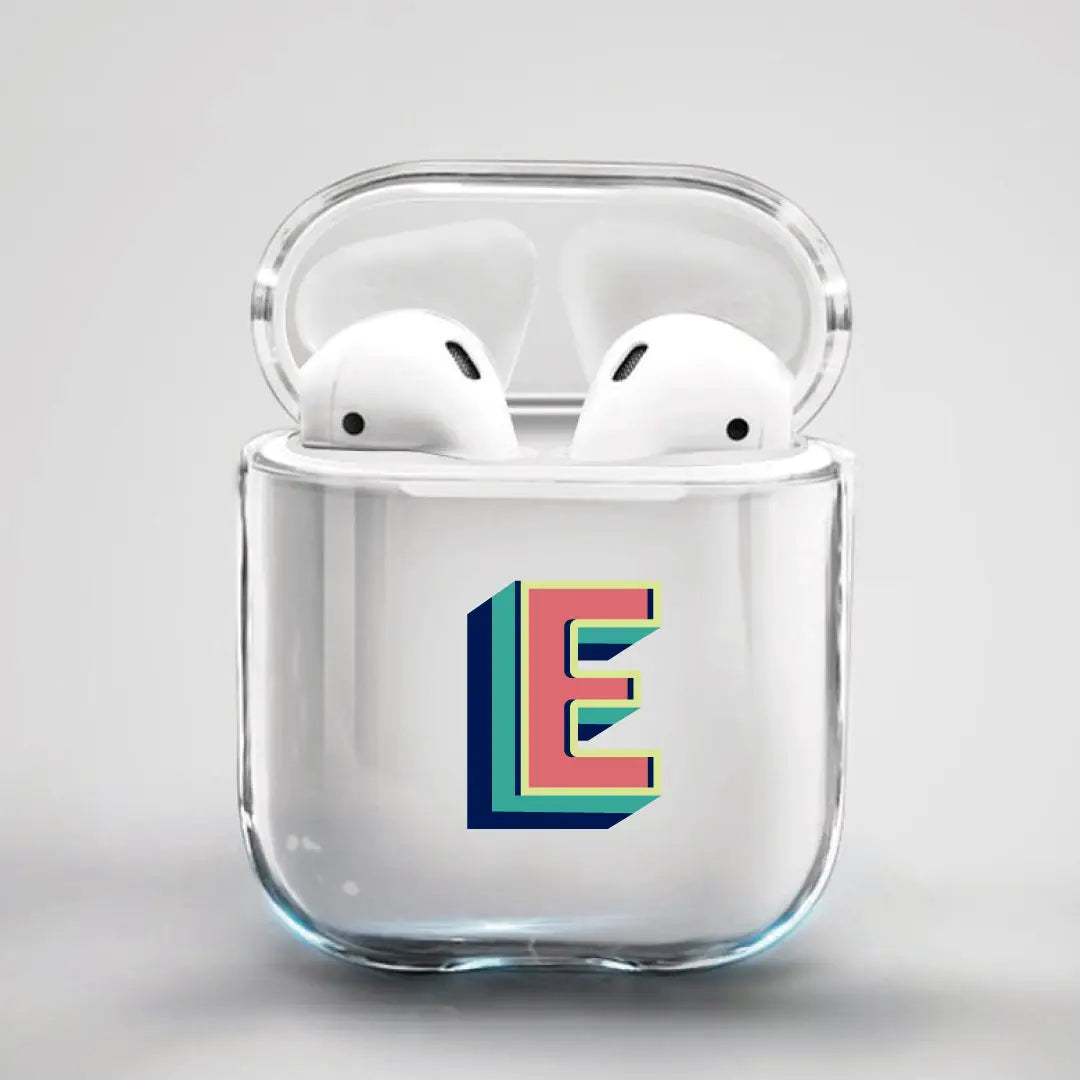 Airpod Case F1 Letter E