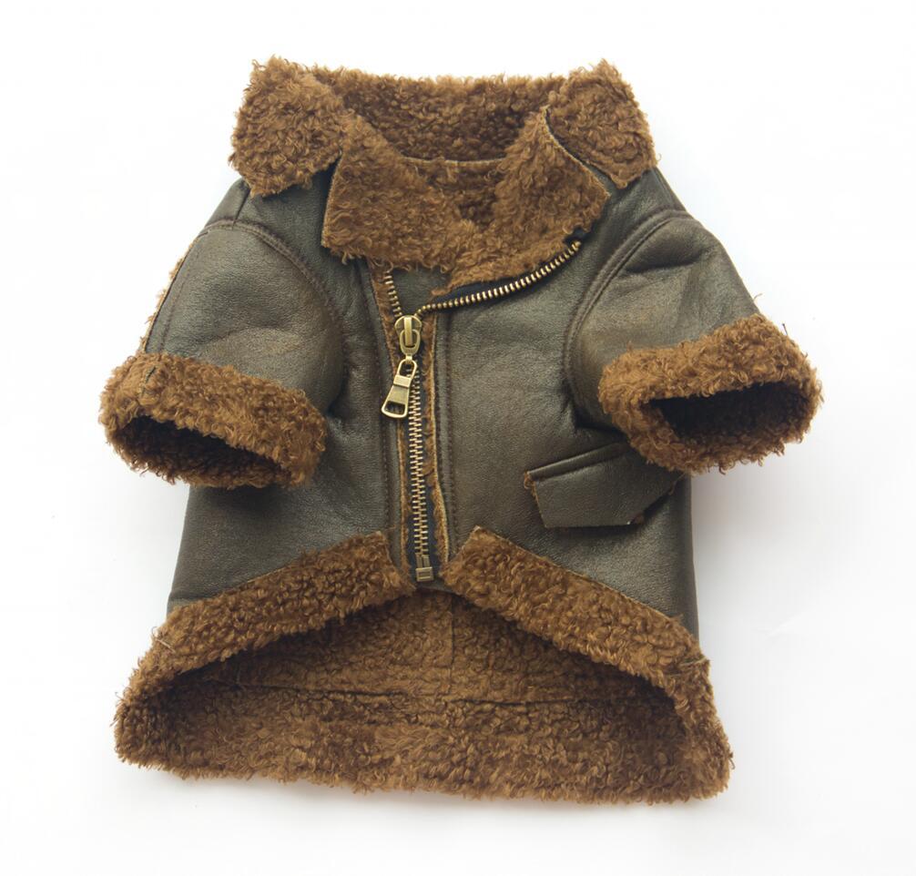 Punk Leather Sweater for Dogs - Autumn/Winter Wear