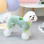 Autumn Winter Pet Clothing - Coral Fleece Dog Outfit