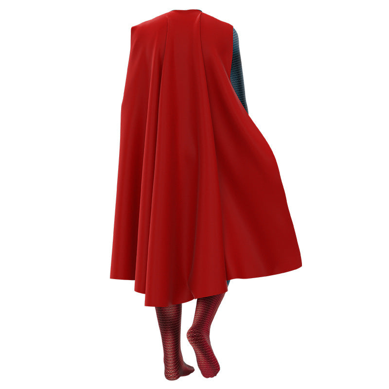 Superman Costume Bodysuit for Halloween (Clark Kent)