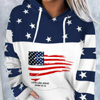 3D Printed Ladies Sweatshirt Top | Streetwear