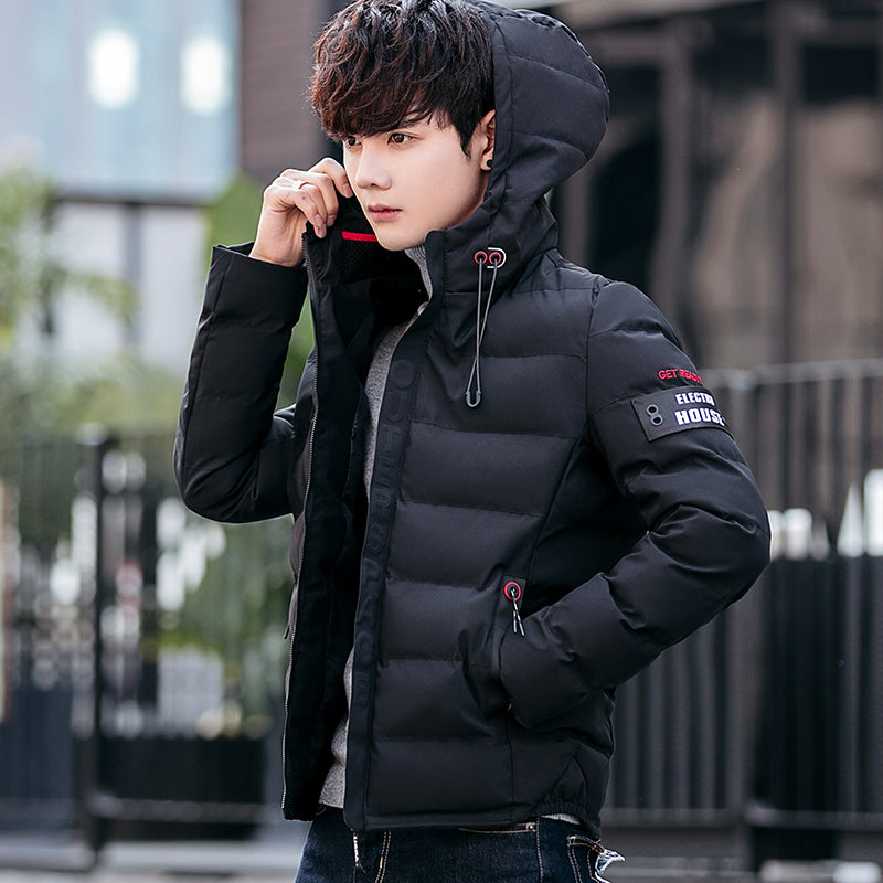 Men's Hooded Winter Jacket - Thick Warm Parka 6XL-7XL
