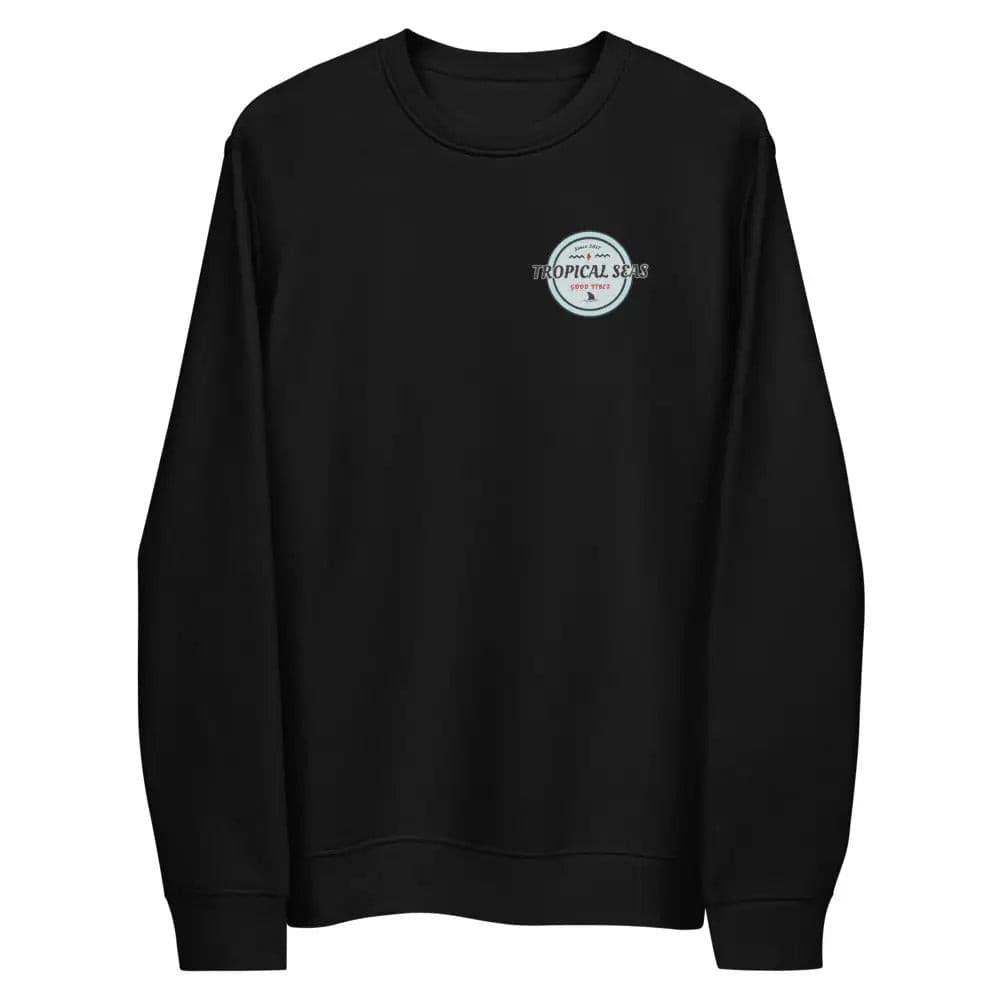 Men's Tropical Seas 80’s Eco Sweatshirt | Streetwear