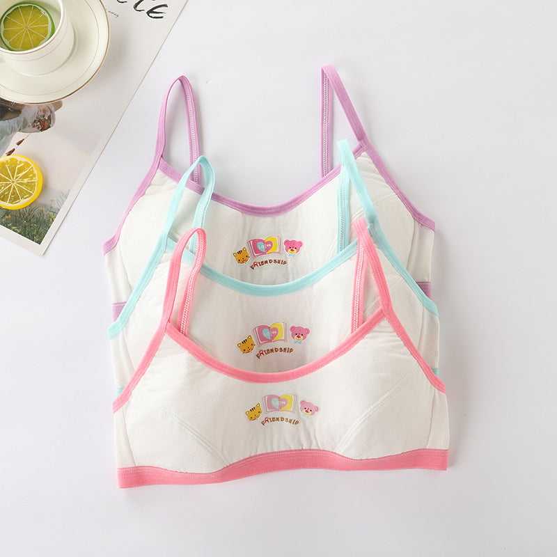 Girls' Cotton Training Bra