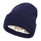 Fashionable Warm Knitted Wool Hat | Embroidered Cap