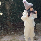 Winter Girls Plus Velvet Lace Hoodie | Streetwear
