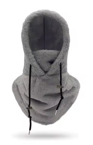 Wind-proof Cap Cold Protection Scarf Hat | Embroidered Cap