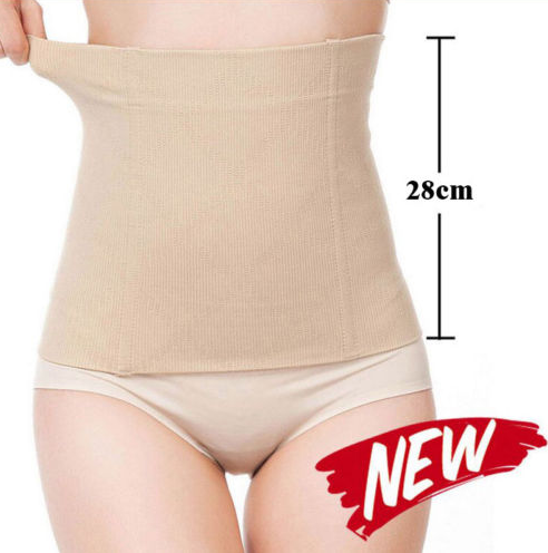 Seamless Shaping Bodysuit with Waist Trainer Belt
