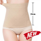 Seamless Shaping Bodysuit with Waist Trainer Belt