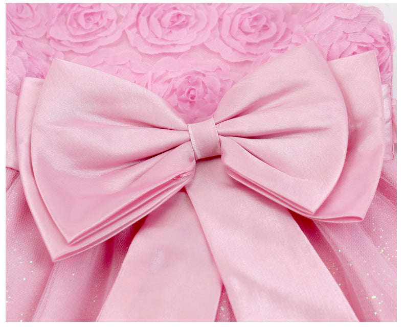 2018 Christmas Dress for Girls - Princess Style Outfit