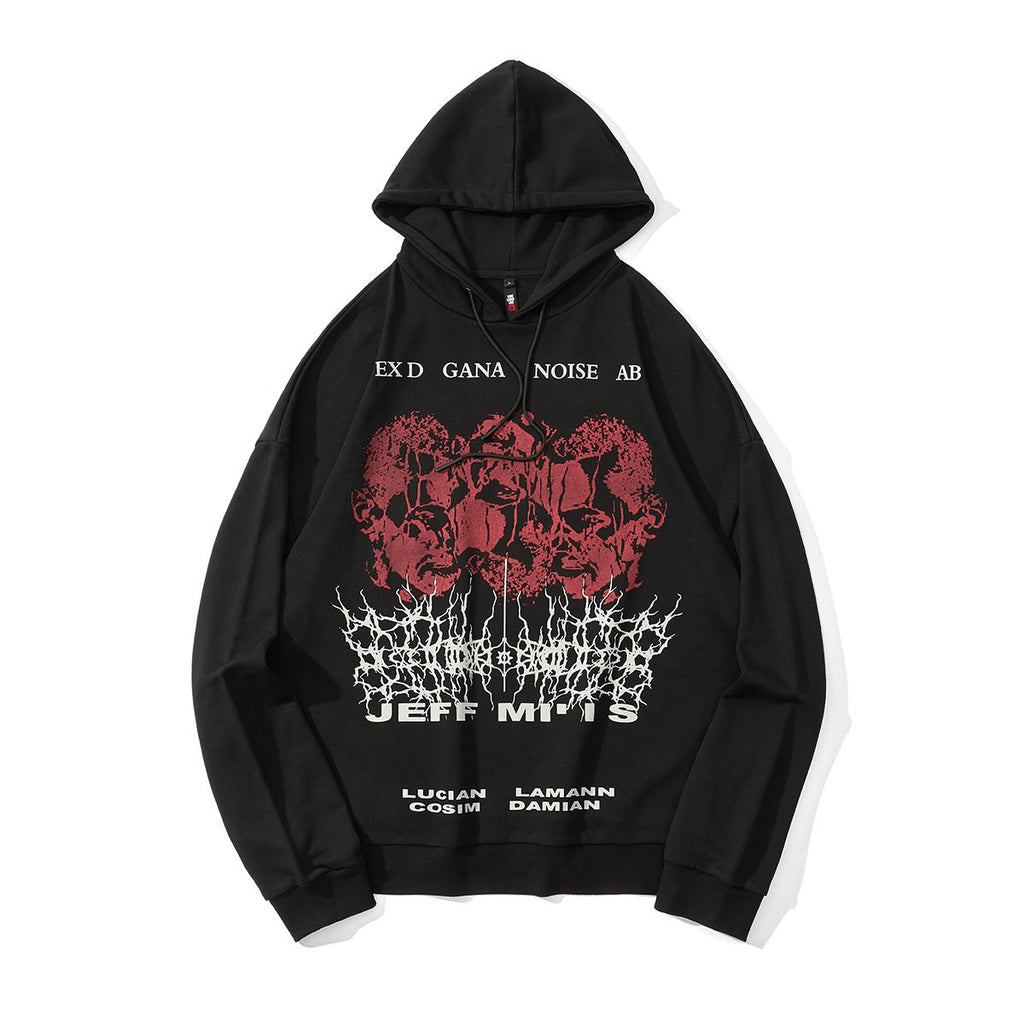 Unisex Hooded Loose Sweater by Tide Brand