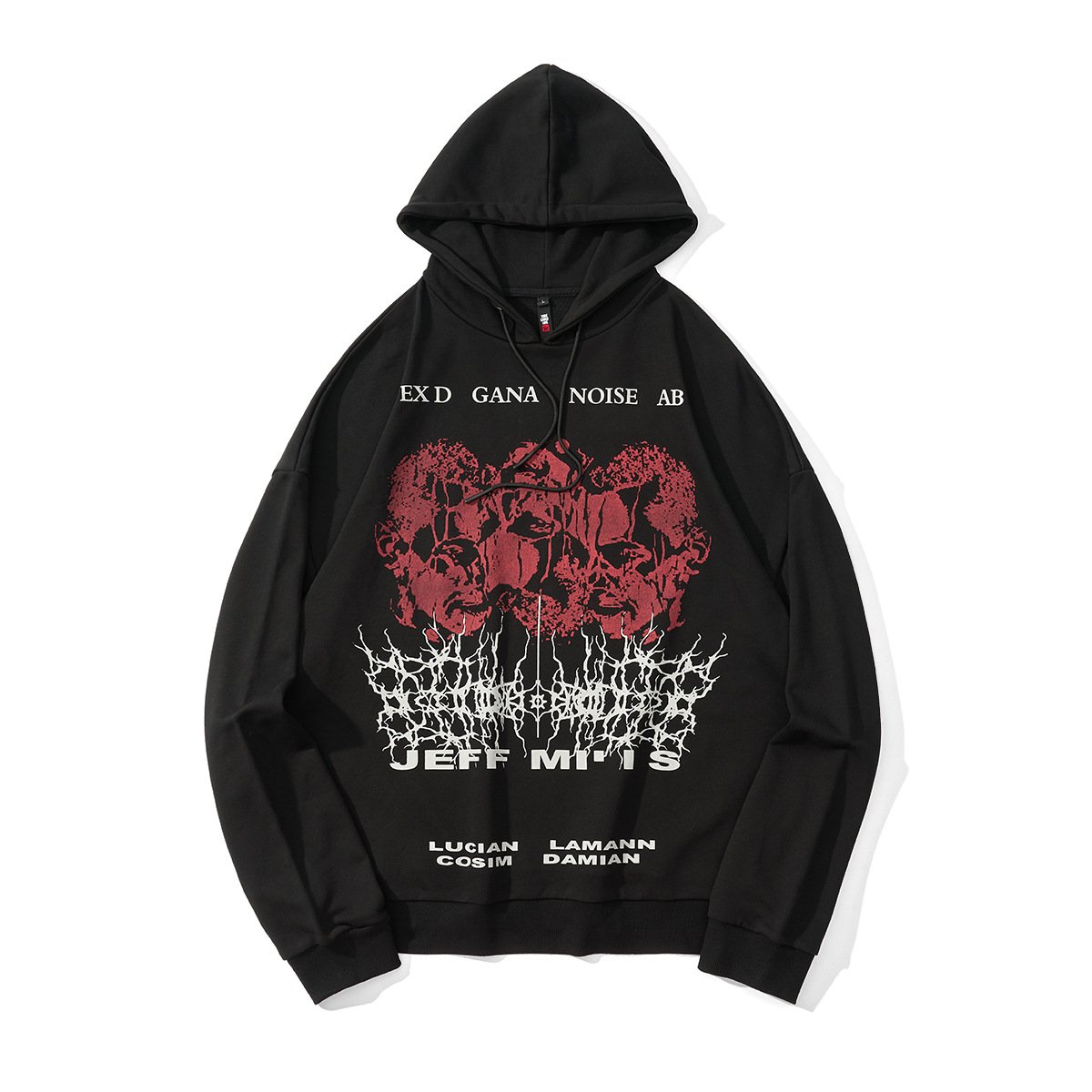 Unisex Hooded Loose Sweater by Tide Brand
