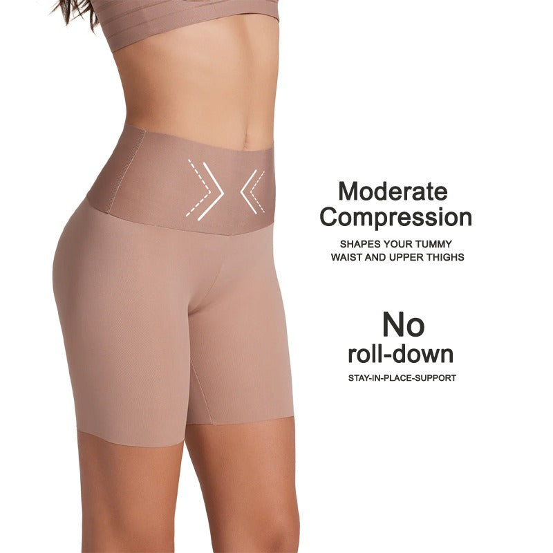 Women's High Waist Shaping Boxer Shorts