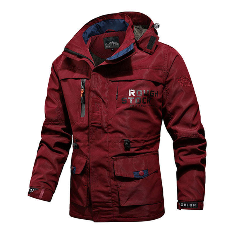 Waterproof Outdoor Mountaineering Jacket by Windpro