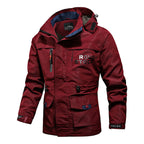 Waterproof Outdoor Mountaineering Jacket by Windpro