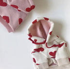 Printed Love Sweater for Pets