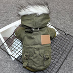 Padded Coat for Small Dogs - Comfortable Dog Apparel