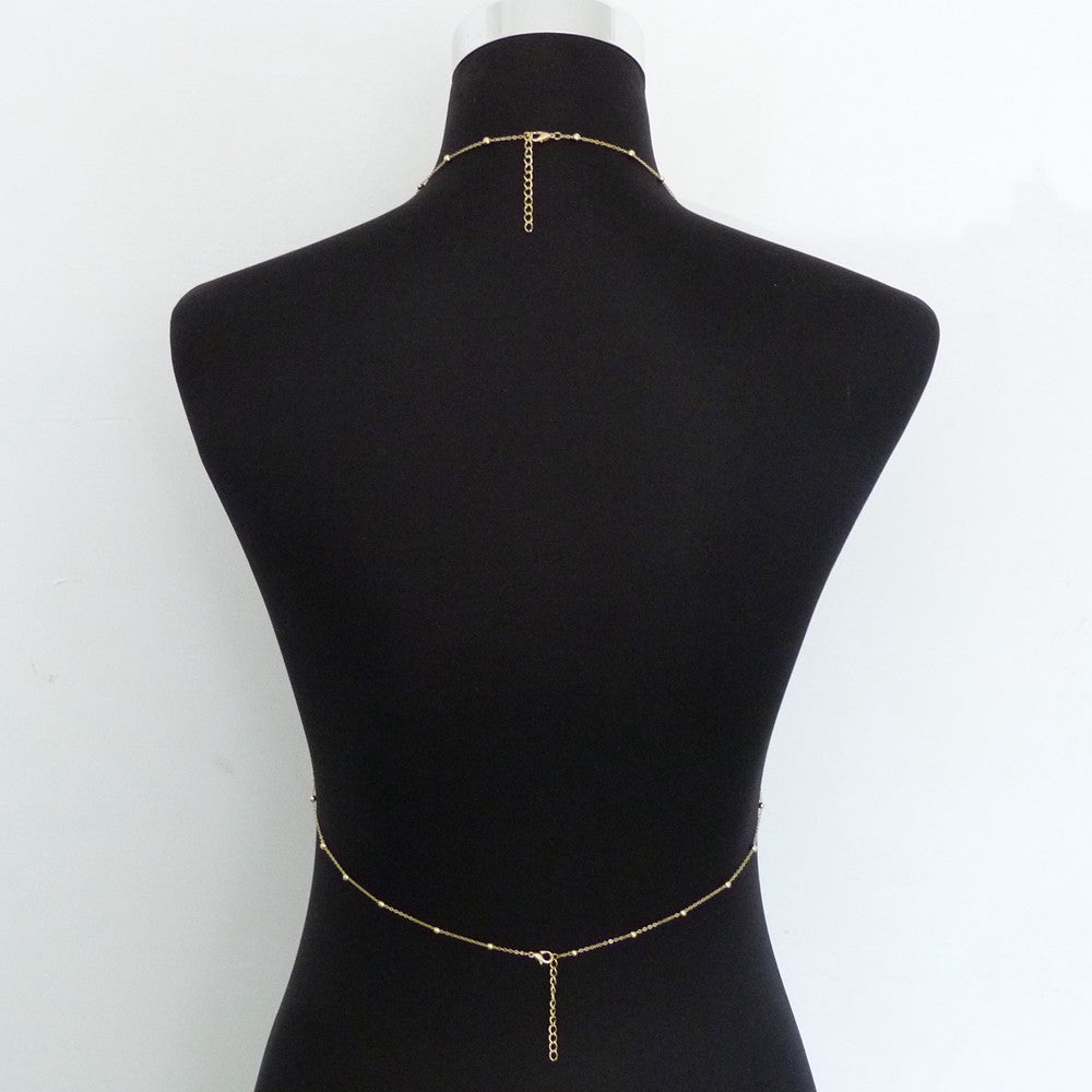 Layered Chest Body Chain Harness