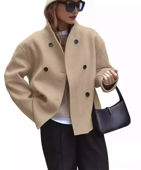 Women's Wool Winter Coat
