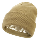 Cozy Knitted Wool Beanie | Embroidered Cap