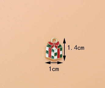 DIY Christmas Series Earrings and Pendant Accessories