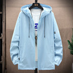 2023 Summer Hooded Windbreaker for Men and Women