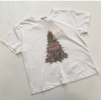Christmas Tree Print T-Shirt for Women (Autumn/Winter) | Streetwear