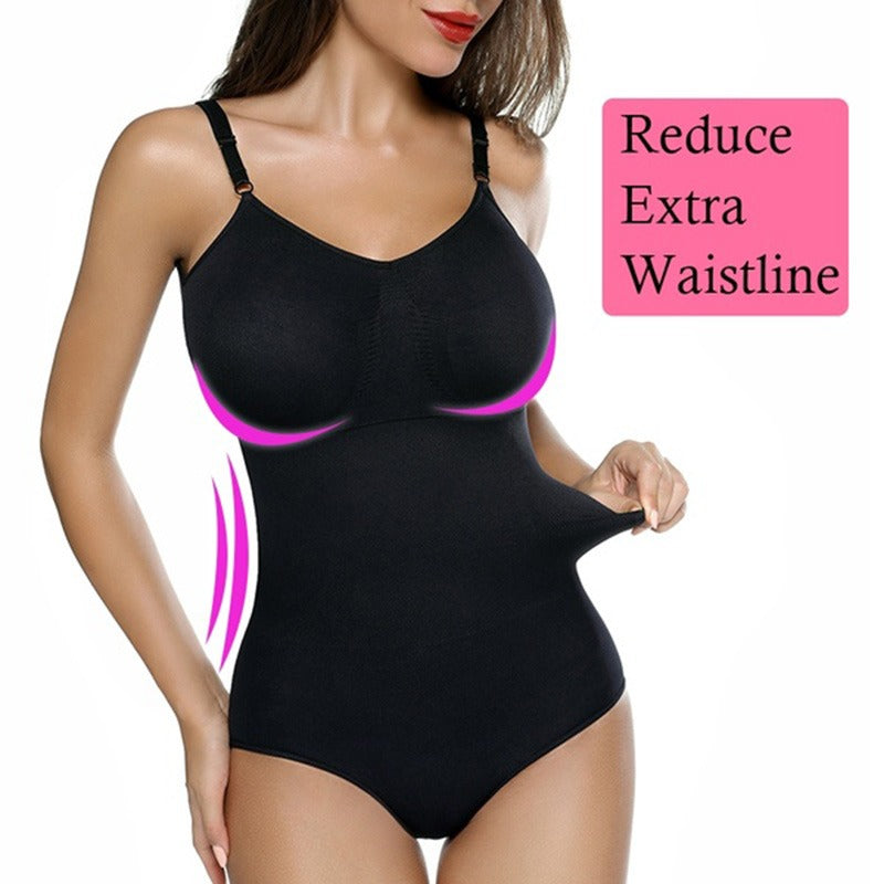 Women Bodysuit Waist Trainer Shapewear
